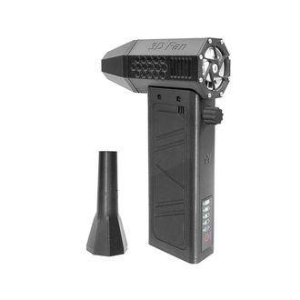 OEM Soplador De Aire Turbo De 140000 Rpm Con Potente Pantalla, Soplador De Polvo Controlado Por Computadora, Herramientas De Limpieza, Soplador Port&aacute;til, 