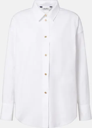 Max Mara Cotton poplin Oxford shirt