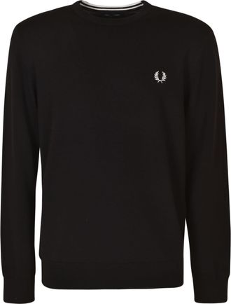 Fred Perry Classic Crewneck Jumper