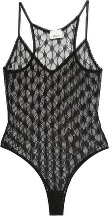 Isabel Marant Bodysuits Nero-Donna
