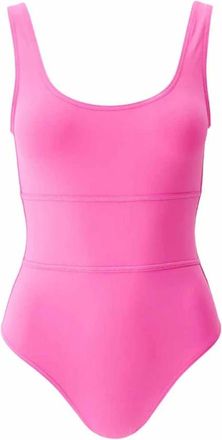 Melissa Odabash Badmode, Dames, Roze, S, Perugia Watermelon Onepiece