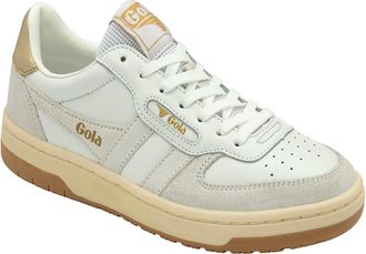 Gola Womens Hawk Trainers Sneakers In White