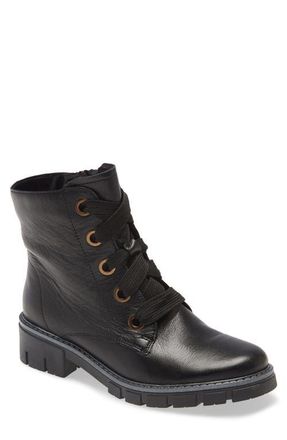 Ara Debbie Lace-Up Boot in Black at Nordstrom, Size 11.5
