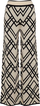 Kaos Trousers Gold+Black