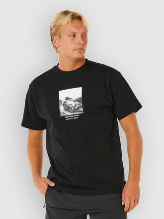 Rip Curl Search Rig Camiseta negro