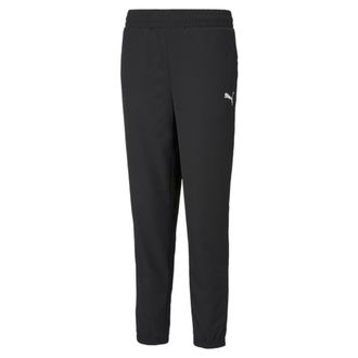 Puma Pantaloni in tessuto Active da donna, Abbigliamento, Nero, XS