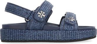 Tory Burch Kira Intrecciato Sandals