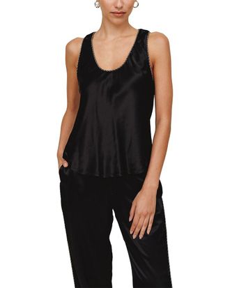 Bella Dahl Beaded Trim Tank