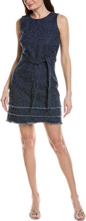 CeCe by Cynthia Steffe Boucle Denim Dress