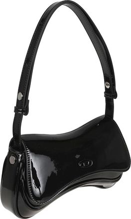 Diesel Shoulder Bags, female, Black, Size: ONE SIZE Ha881 Clutch