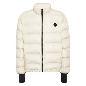 Plein Sport Down Jacket Scratch - Heren - Ski Jassen - Grijs - M - Polyester - Fitness
