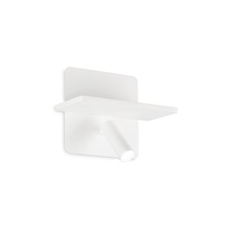 Ideal Lux L&aacute;mpara de pared blanca L 180 x H 120 x P 140 mm