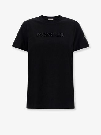 Moncler T-shirt in cotone - MONCLER - gender_Woman