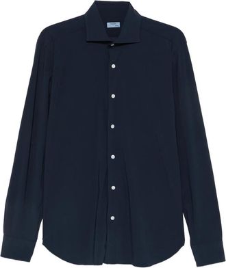 Barba Long-sleeve Button-down Shirt