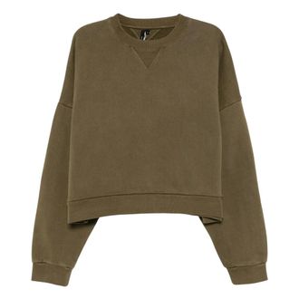 Entire studios Sudadera Crew - Sweatshirts & Hoodies - Mujer - Verde - M