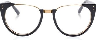 Linda Farrow Occhiali Iris - Nero