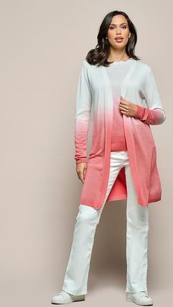 Mart Visser Brian Vest Offwhite / Roze