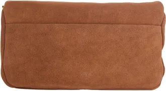 Pinko Womens Baguette Bag Click Soft Brown Brown-Leone-Antique Gold Shoulder Brown/leone-antique
