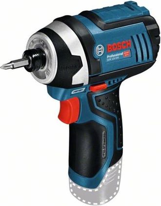 Bosch Atornillador De Impacto Bosch Gdr 12v-105 A Bater&iacute;a Caja De Carton