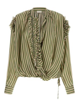 Dries Van Noten cenever bis shirt