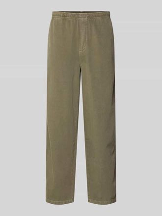 American Vintage American Vintage Jog Pants mit franz&ouml;sischen Eingrifftaschen Modell LYCAZ in Khaki, Gr&ouml;&szlig;e XL