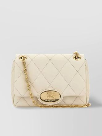 Burberry small leather shoulder bag