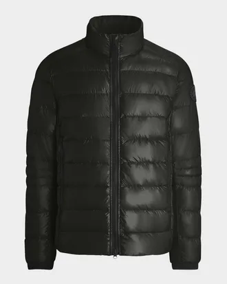 Canada Goose Men & apos;s Crofton Quilted Nylon Jacket