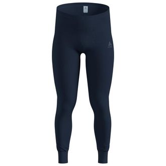 Odlo Base Layer Bottom Long Active Warm Eco Kunstfaserunterw&auml;sche f&uuml;r Herren | blau