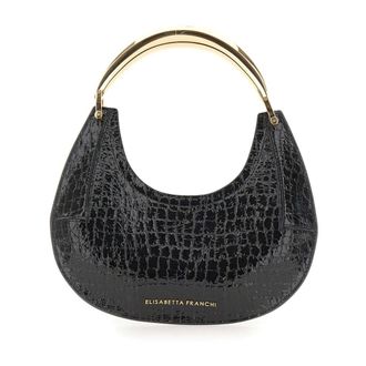 Elisabetta Franchi Small Hobo Bag