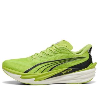 Puma Deviate Nitro 4 Sunny Lime Black 312123-27