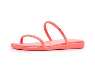 Crocs Miami Two-Strap Sandals Womens Sandals Guava : 10 M, Synthetic
