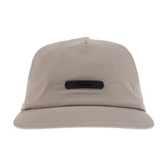 Fear of God 5 Panel Nylon Hoed - Heren - Petten - Grijs - M/L - Nylon - Accessoires