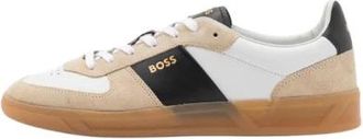 HUGO BOSS Uomo, Scarpe, Beige, 44 EU, new