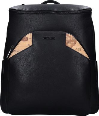 Alviero Martini 1A Classe Zaino in Pelle e Ecopelle - - Bags - Uomo - Nero - ONE SIZE
