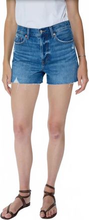 Pistola Denim Womens Nova High Rise Cut Off Shorts In Calling
