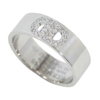Herm&egrave;s Chaine Dancre Band Ring (Pre-Owned)