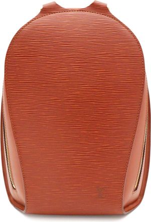 Louis Vuitton Epi Kenyan Brown Epi Leather Backpack (Pre-Owned)