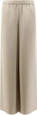 Max Mara Broeken, Dames, Beige, XS, Max Mara Rtw