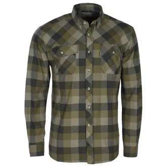Pinewood Lumbo Shirt Hemd f&uuml;r Herren | oliv