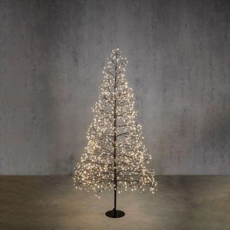 Luca Lighting &Aacute;rbol iluminado Blanco c&aacute;lido H150xB70xL70cm