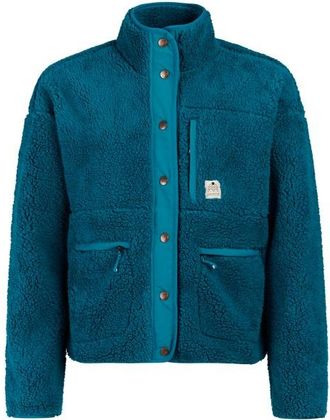 Protest PRTLux Outdoor Fullziptop Fleecejacke f&uuml;r Damen | blau