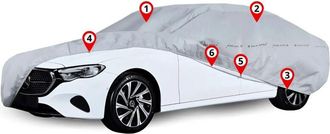 OEM Funda Antigranizo Para Coche Sed&aacute;n 505, Antigranizo, 14 Mm De Grosor