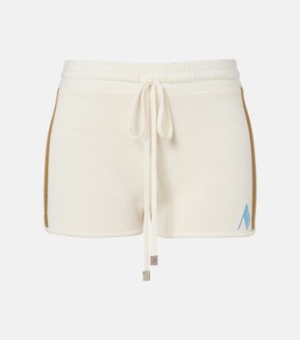 The Attico Cotton shorts