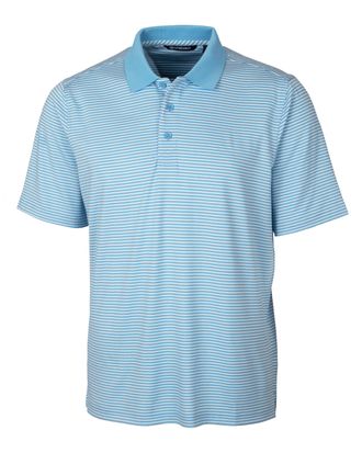 Cutter & Buck Forge Tonal Stripe Stretch Mens Big and Tall Polo Shirt