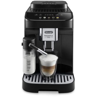 DeLonghi DeLonghi Magnifica Evo, Macchina da caff&egrave; espresso con macinacaff&egrave;, tecnologia per bevande al latte, ECAM290.61.B, Nero