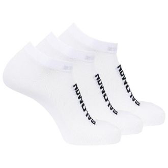 Salomon Everyday Lite Low 3-Pack Multifunktionssocken - Unisex | wei&szlig;