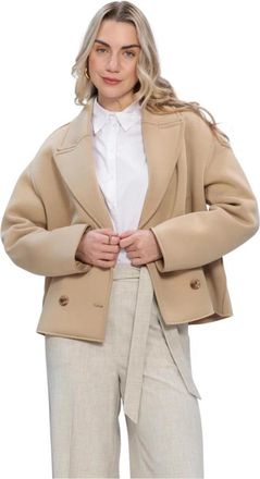 Beaumont Amsterdam Colette Jacket - Dames - Blazers - Beige - XL - Jassen