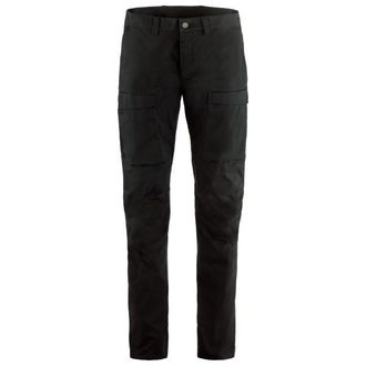 Fj&auml;llr&auml;ven Abisko Hybrid Trail Trousers Trekkinghose f&uuml;r Herren | schwarz