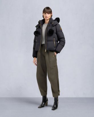Moose Knuckles Womens Gold Series Misti Peak Puffer