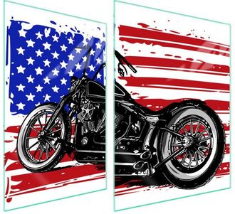 OEM Placa Protectora De Vidrio Para Estufa 70x52 Motocicleta